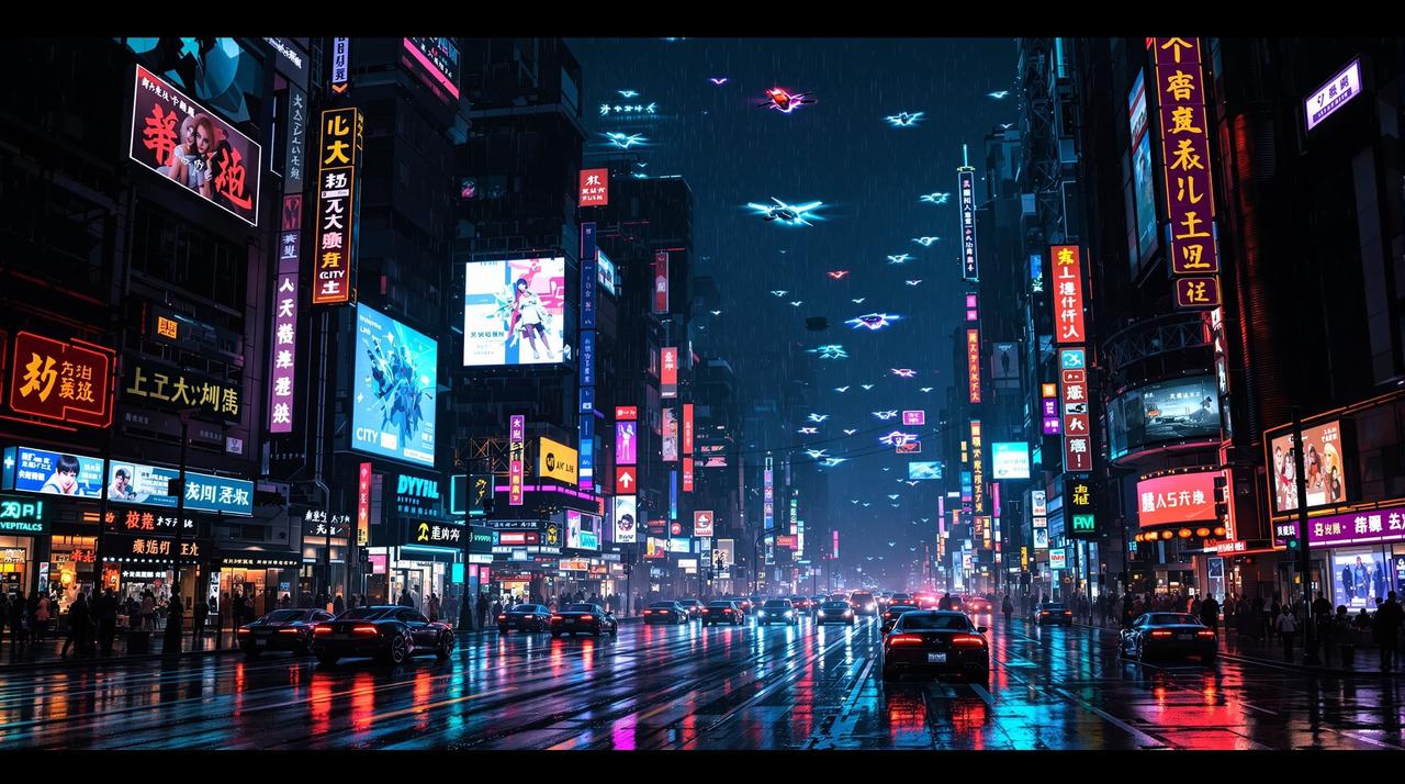 赛博朋克：边缘行者封面